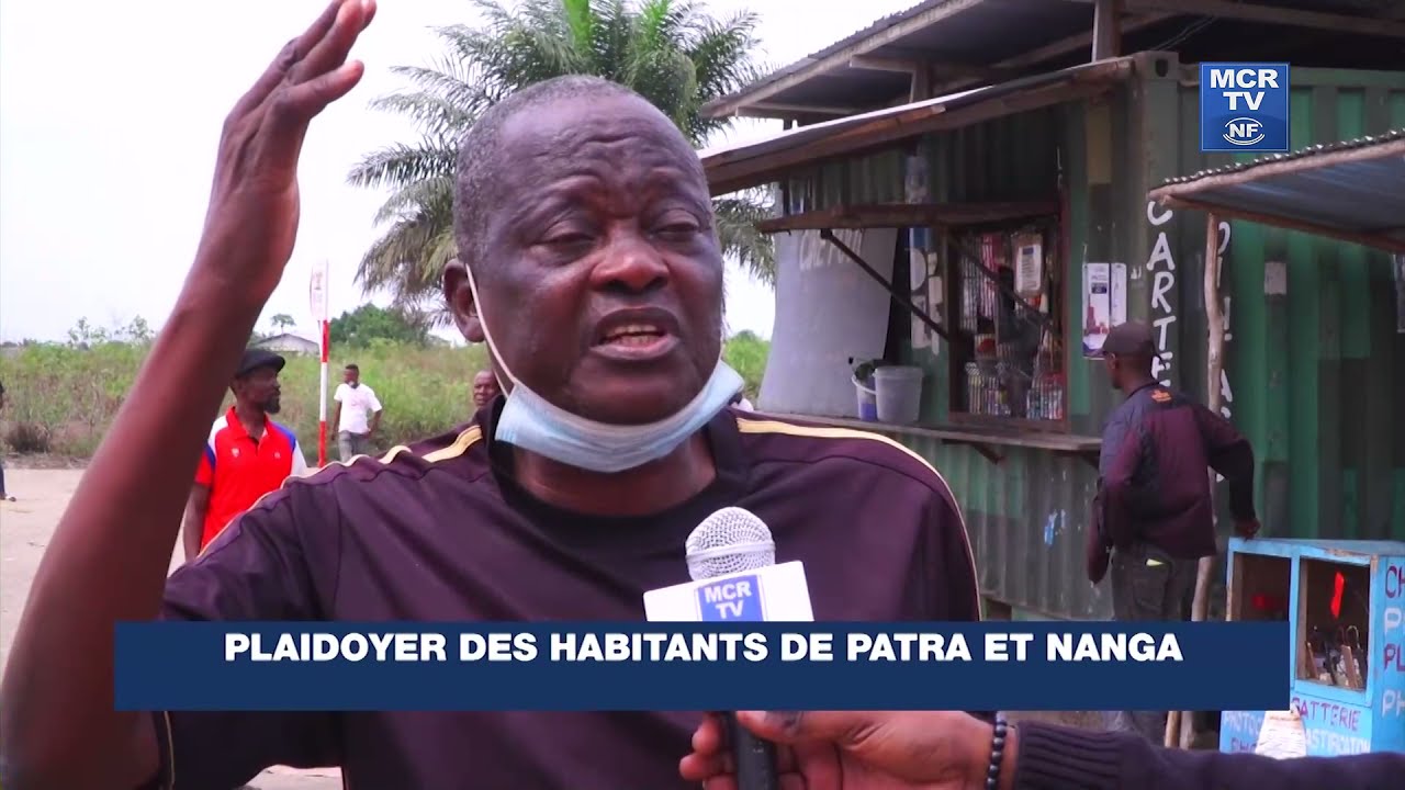 Plaidoyer des habitants de Patra et Nanga