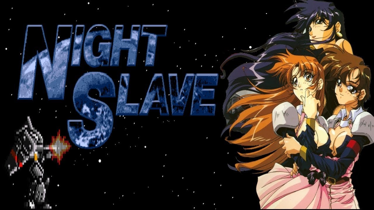 BioPhoenix Game Reviews: Night Slave (PC-98)