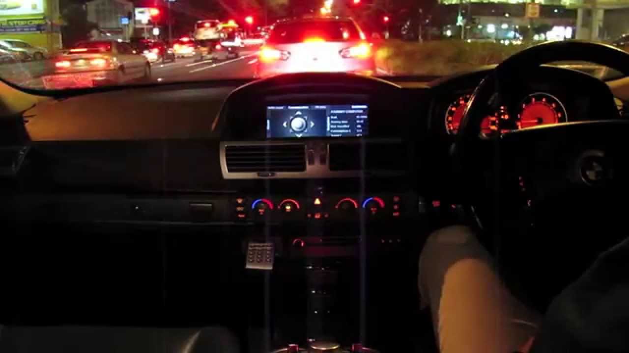 BMW 745i Test Drive, Executive class luxury, comfort & performance.