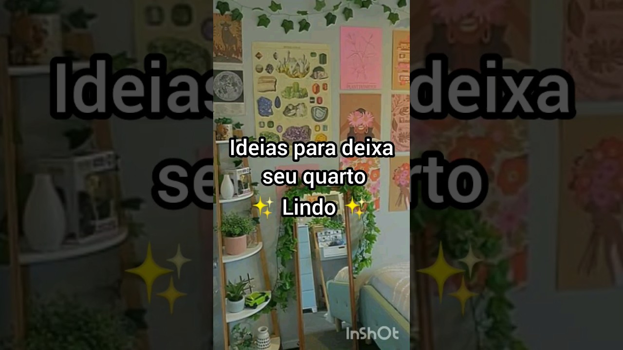 ✨ Ideias para deixar seu quarto lindo ✨