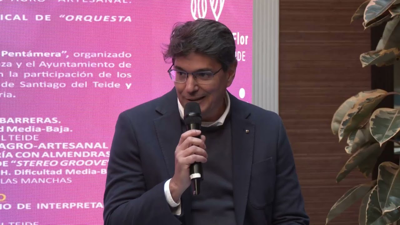 Rueda de Prensa | Presentación de la XXIX Edición de Campaña Almendro en Flor en Santiago del Teide