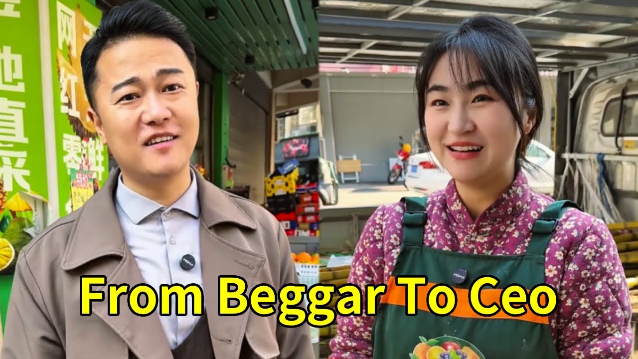 A Poor Girl Gave A Beggar A Steamed Bun, And He Returned A House!#drama #comedy #couple