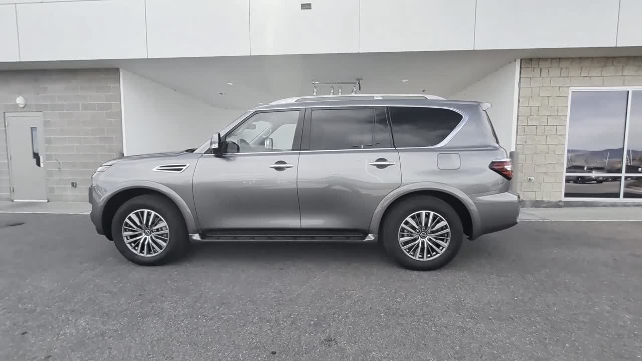 2024 Nissan Armada SL Denver, Highlands Ranch, Littleton, Parker, Castle Rock CO