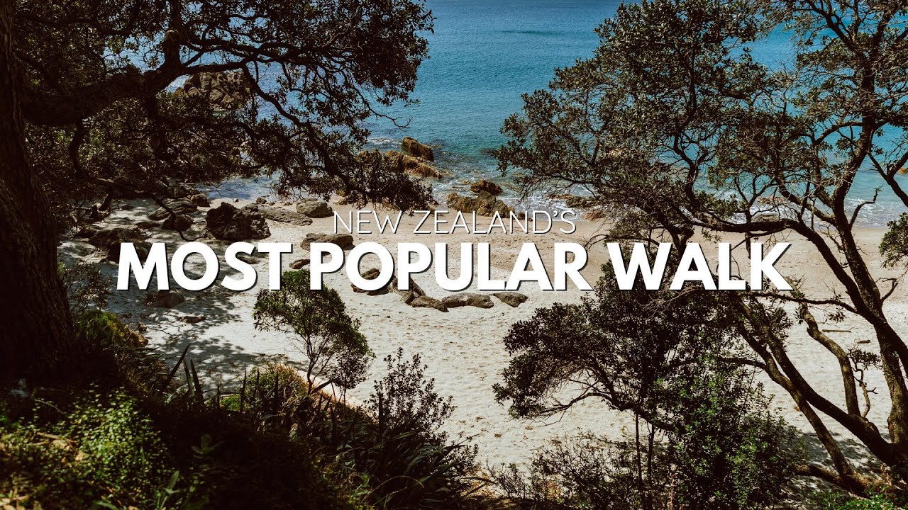MOST POPULAR WALK IN NEW ZEALAND: MOUNT MAUNGANUI