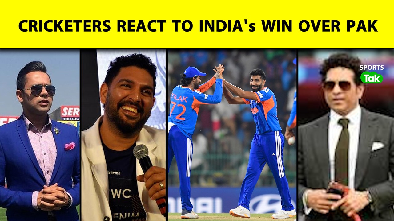IND vs PAK: Sachin Tendulkar, Yuvraj Singh & Wasim Jaffer Praise Team India's Stunning Win Vs Pak