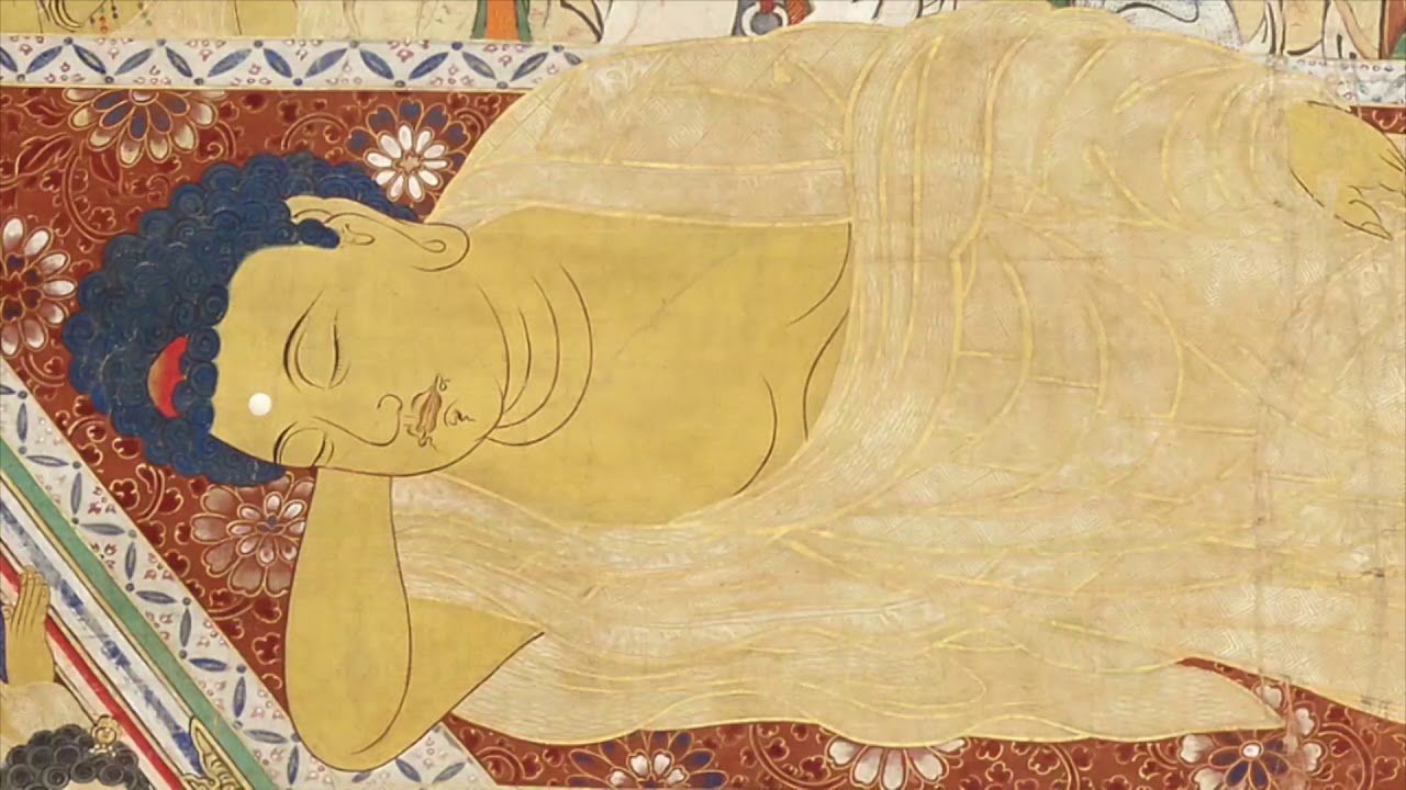 【3月1日まで特別展示中】　仏涅槃図