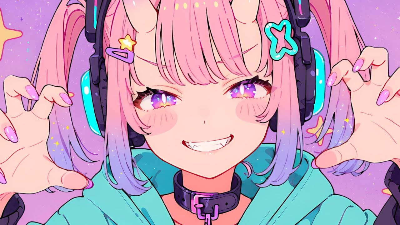 【Kawaii Future Bass】キラキラで集中スイッチON｜作業用BGM 1時間