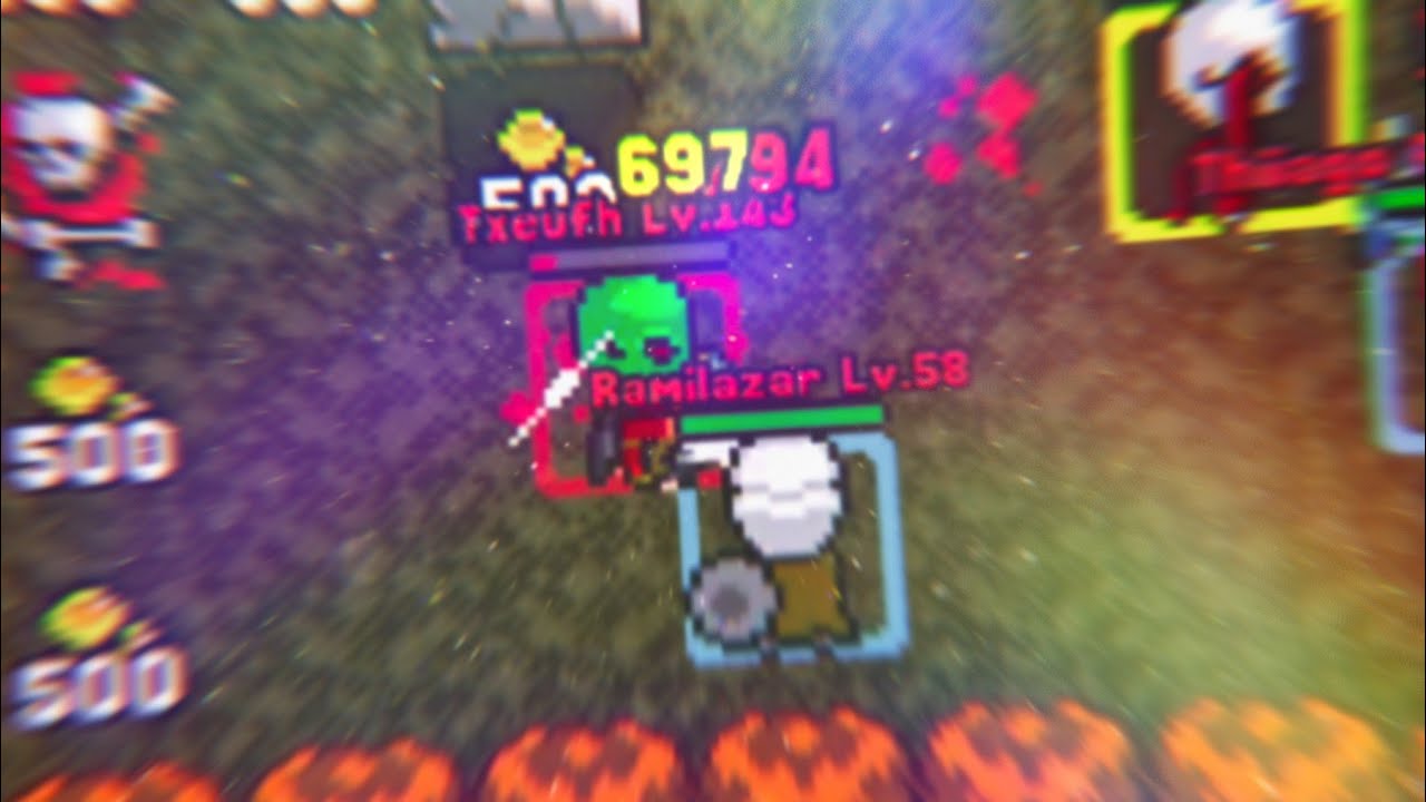 Rucoy Online: Pvp Low (lvl55) #3