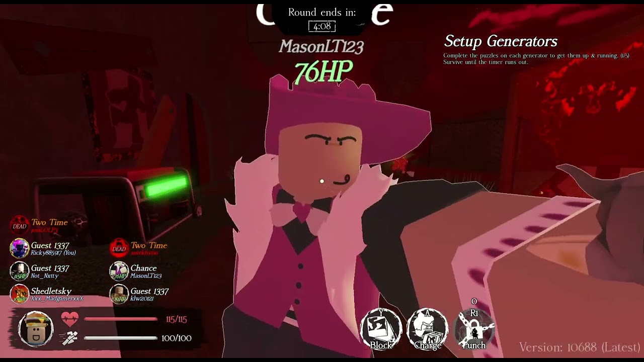 Playing forsaken ft. yourbudme