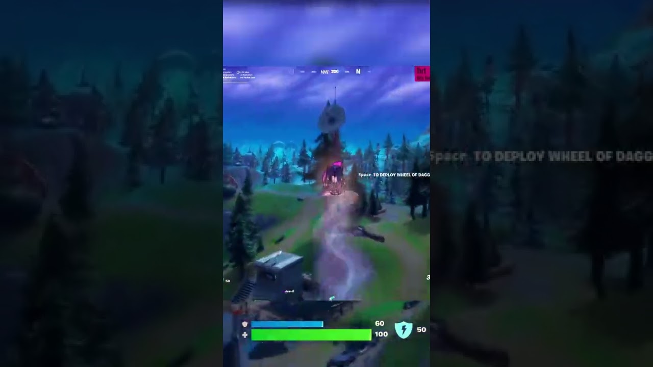 dish landing I Fortnite I 