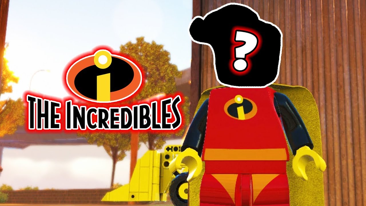 This is Older Jack Jack in LEGO Incredibles The videogame!