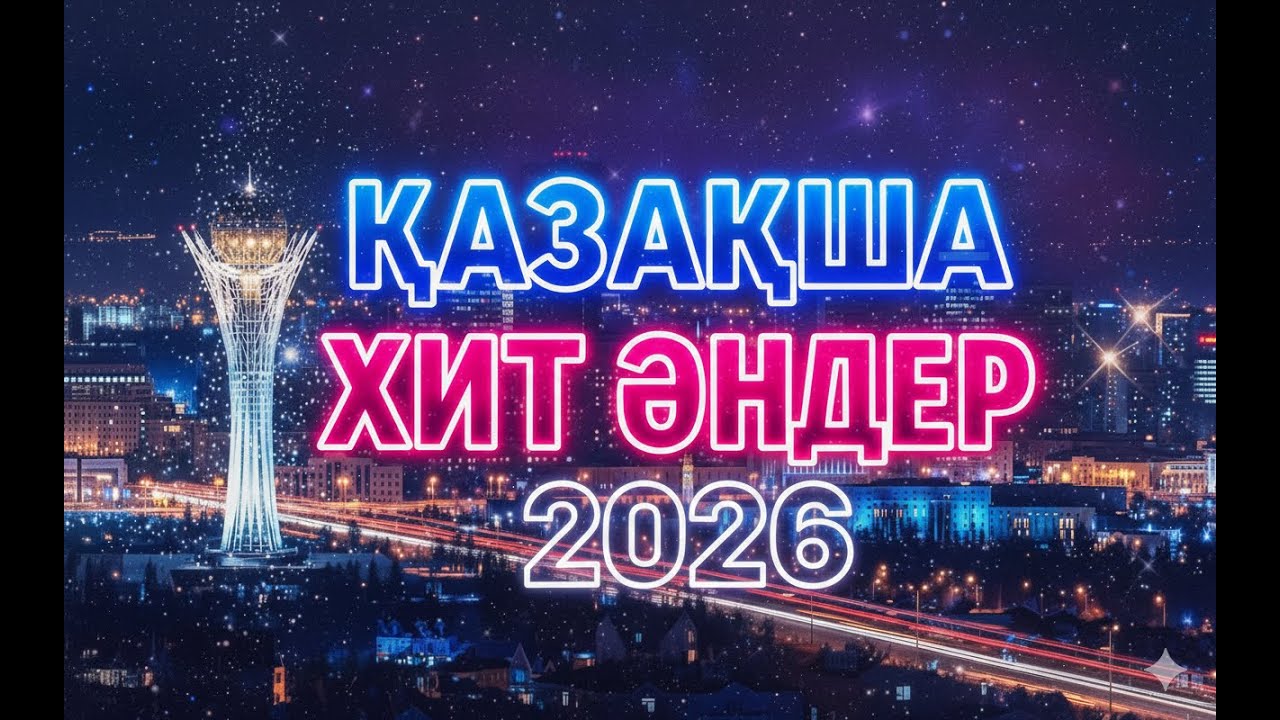 Казахские РЕМИКСЫ 2025-2026 | Топ песни 🔥 Слушают ВСЕ