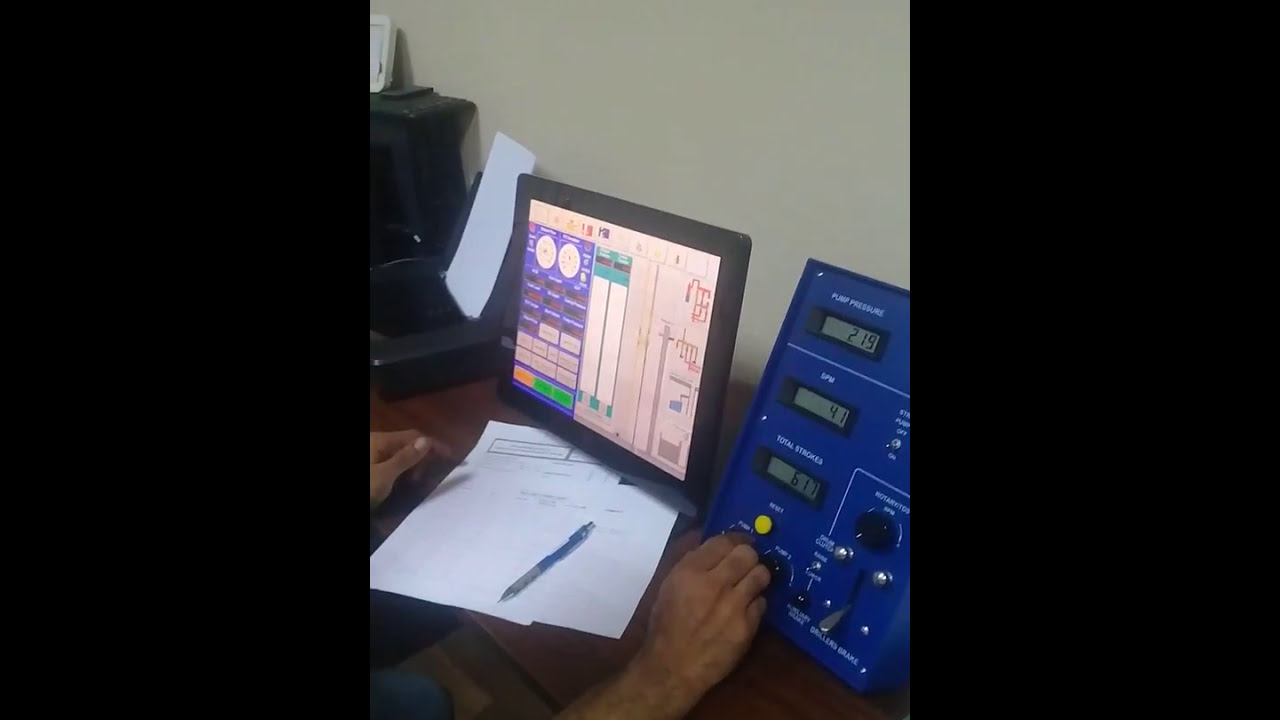 well control training simulator 1