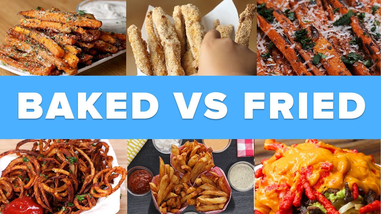 Baked Vs Fried: French Fries