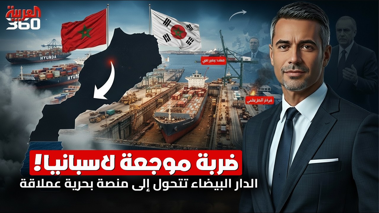 الدار البيضاء تستعد لتحدي إسبانيا وكوريا في صناعة السفن.. المغرب يغير قواعد اللعبة.