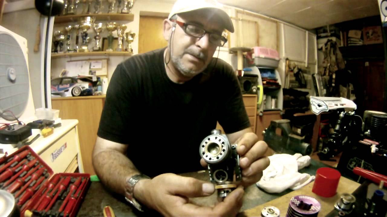 REVISIÓN Y LIMPIEZA MOTOR RC NOVAROSSI BONITO