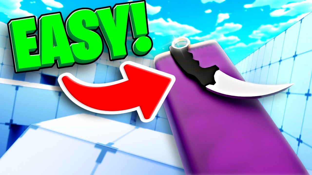 How To MASTER the KNIFE in Roblox Rivals..