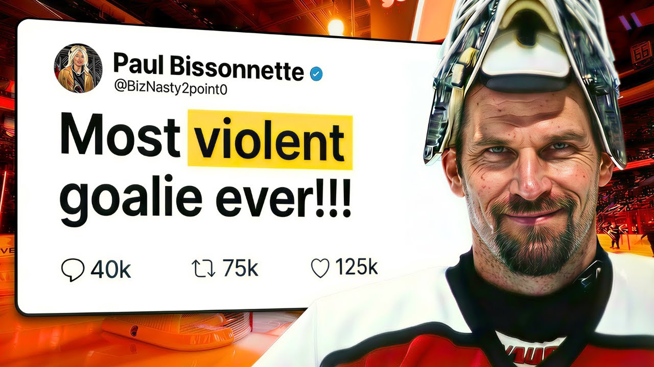 The NHL’s BIGGEST Psychopath