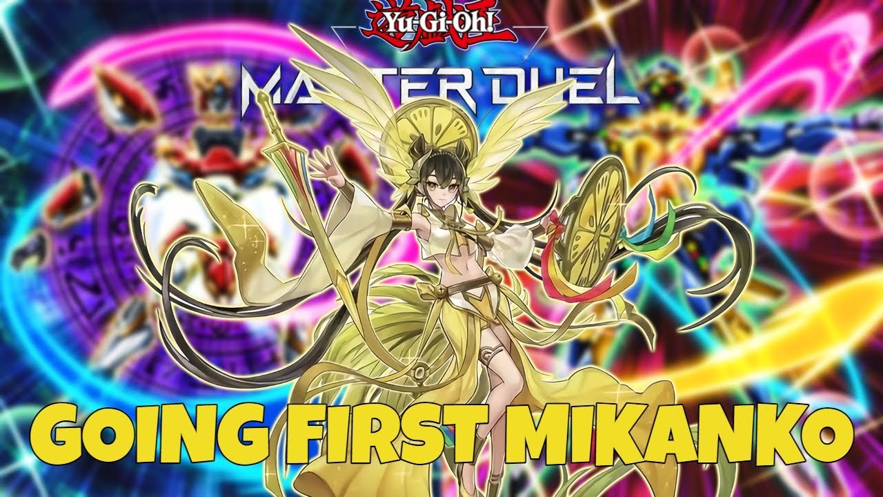 ARMORED XYZ x ASHOKA PILAR x  MIKANKO FUN DECK Yu-Gi-Oh! Master Duel