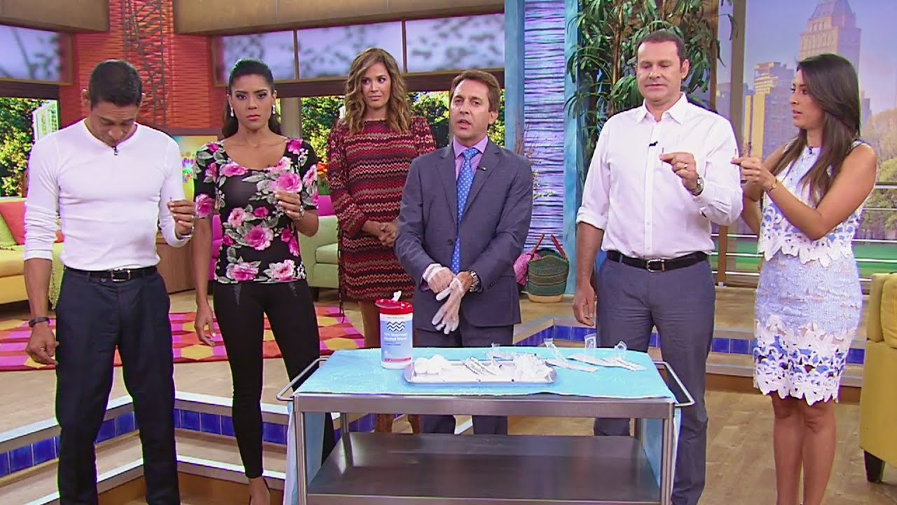 Tony Kamo hipnotiz&oacute; a todos para controlarles el dolor con una aguja