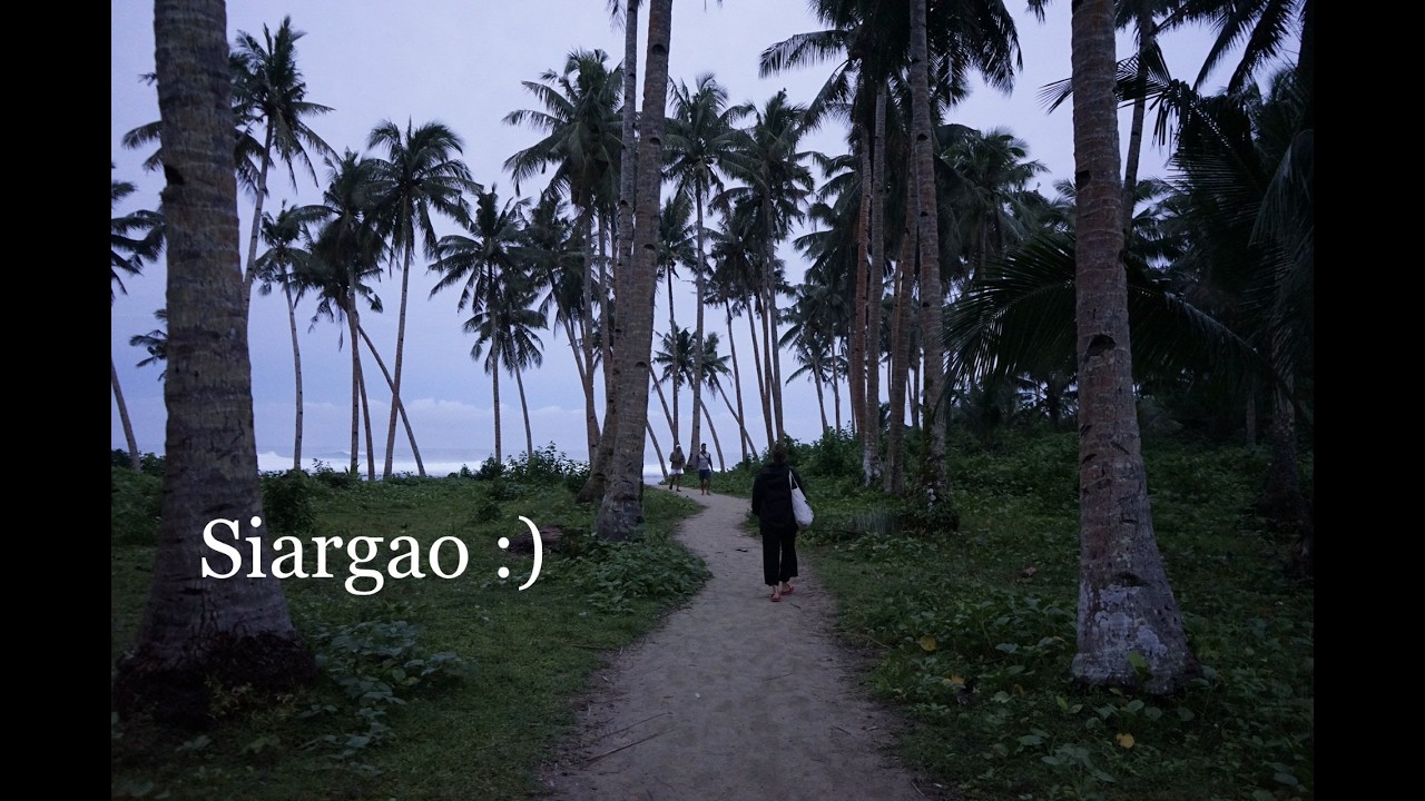 Life in Siargao with my best friend :)