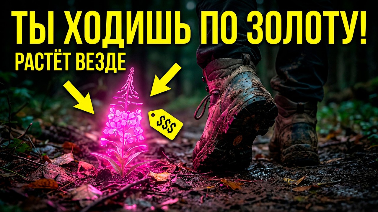 Миллионы проходят МИМО! Сокровище растёт ПОД НОГАМИ...
