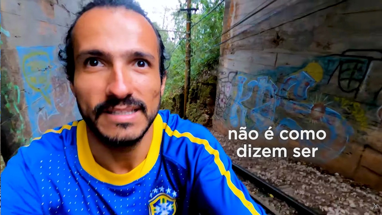 TRILHA PARA CHEGAR NO CRISTO REDENTOR DE GRAÇA (RJ) | T1 EP 47