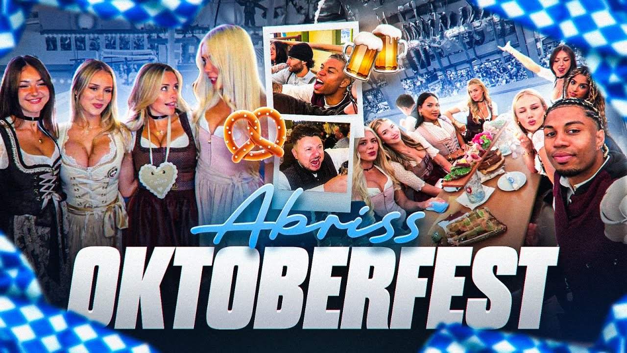 ES IST WIEDER ZEIT FÜR OKTOBERFEST mit CORINNA KOPF, KALLE, AC & CO!😍🍺