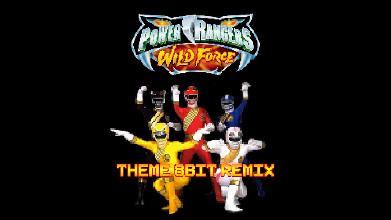 Power Rangers Wild Force | Opening Theme | 8bit Remix