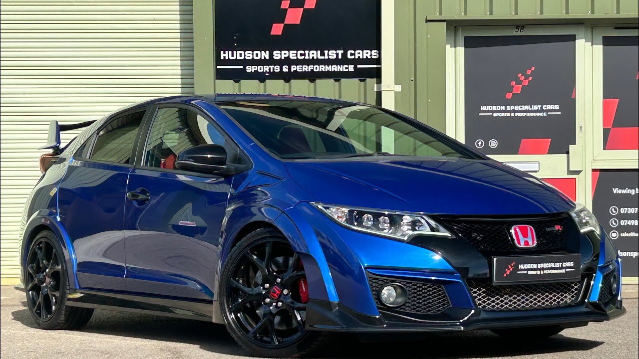 Honda Civic Type R FK2 - Brilliant Blue 