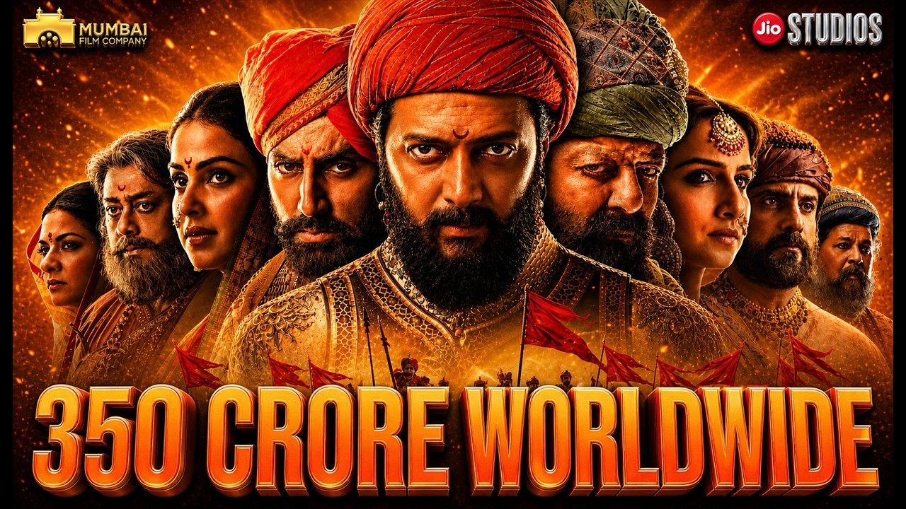Raja Shivaji Movie Box Office Collection | Raja Shivaji Day 5 Collection Worldwide | Ritesh Deshmukh