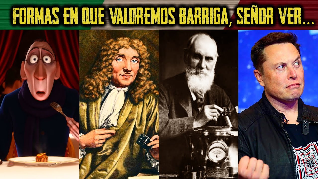 FORMAS EN QUE VALDREMOS BARRIGA, SEÑOR V... - Mexican Pover