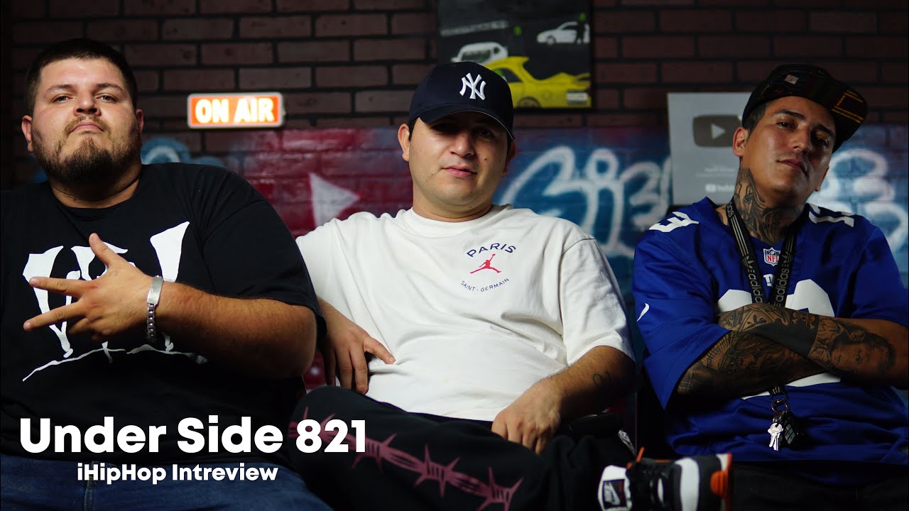 UnderSide 821 - 100 mariguanos dijeron, La Lotería y Mente en Blanco | iHipHop Interview