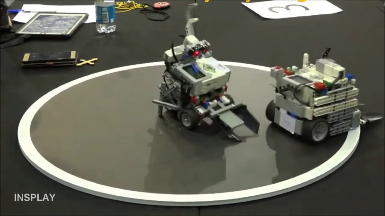 LEGO Sumo 13y & younger - Robotex 2018 - ITLUG Robotics Team - ITALY