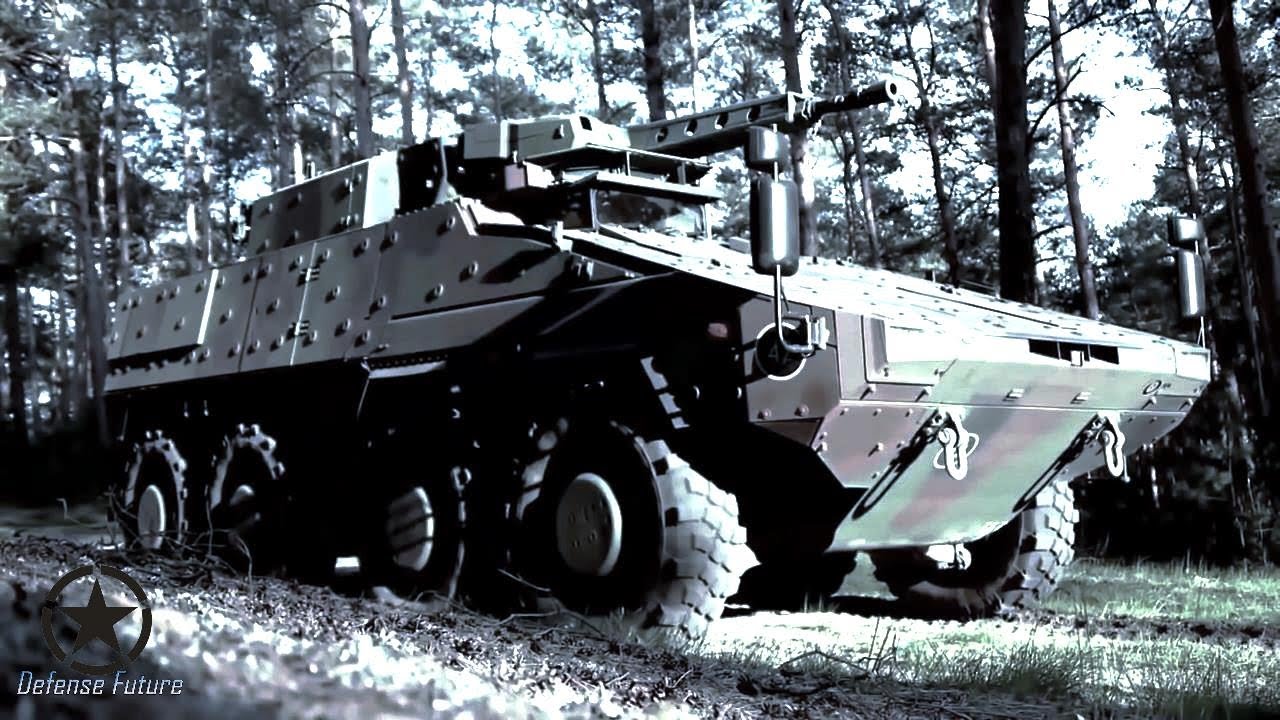 Rheinmetall BAE Systems Land to manufacture over 260 Boxer vehicles for UK&rsquo;s MIV programme