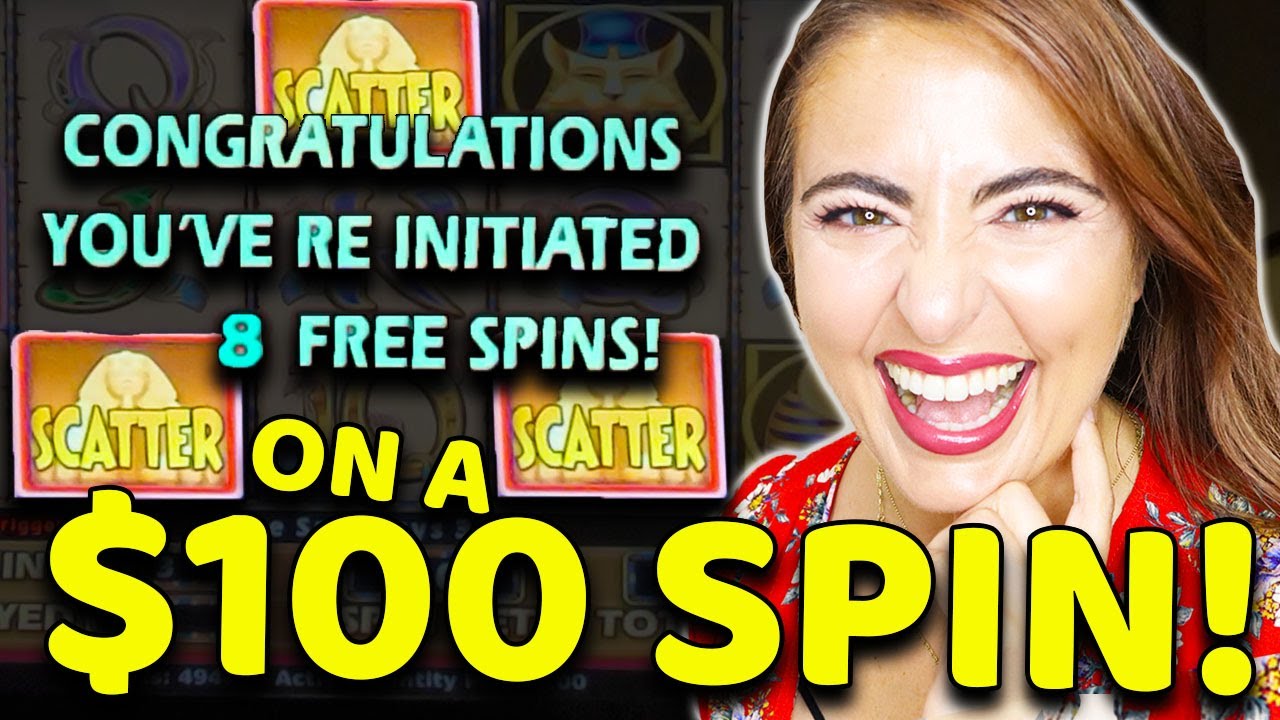 MASSIVE JACKPOT WON by RETRIGGERING the BONUS GAME on CLEO 2 with a $100/SPIN in the HIGH LIMIT ROOM