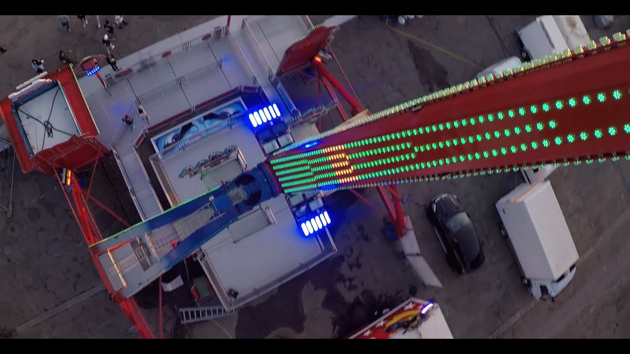 Avenger - Zinnecker { EXTREM-Onride / POV } [ Mannheim Fun & Food 2021 ]