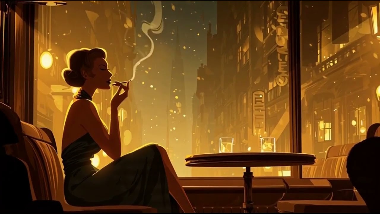 Smooth Retro Jazz for Late Night Relaxation