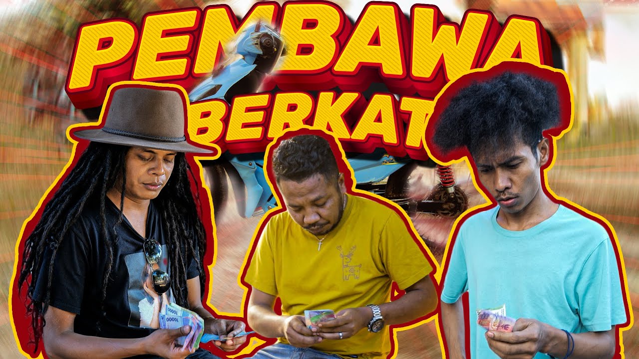 KAMPUNG TAWA ep. MOTOR PEMBAWA BERKAT ||  Kaboax Katawa Bareng Orang Kupang