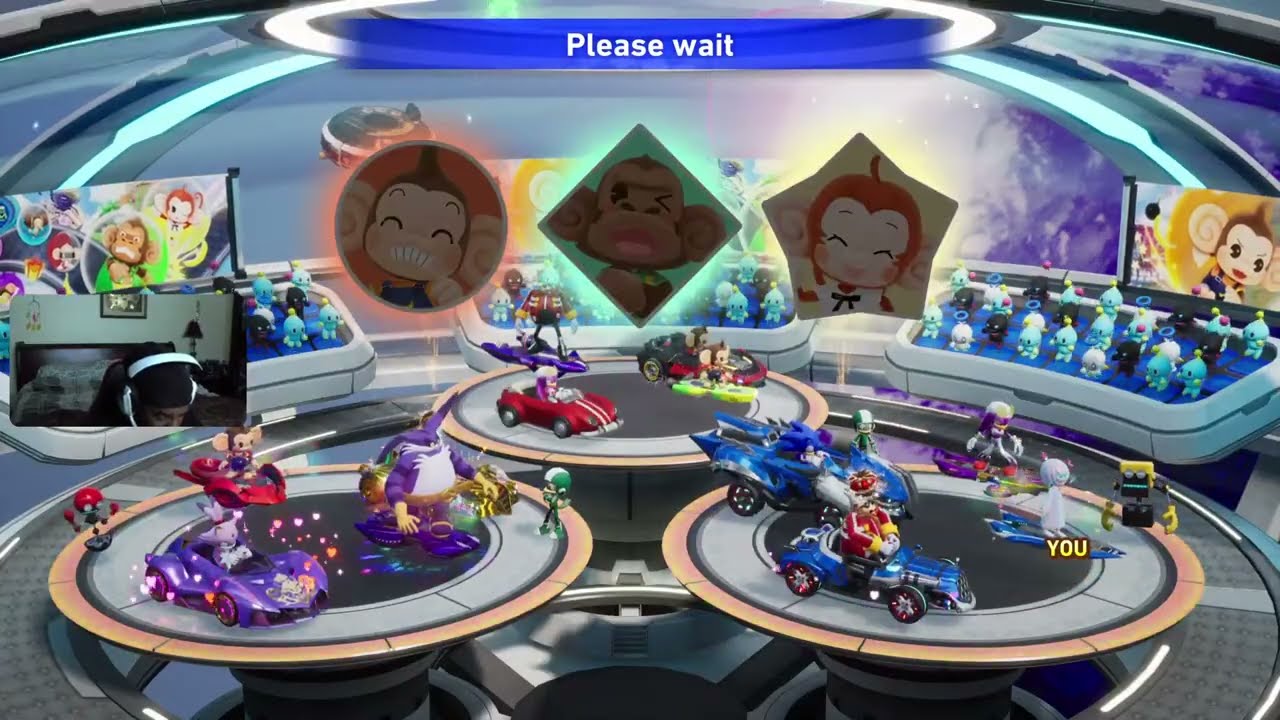 Sonic Racing Cross Worlds AiAi Festival Part 1 LIVE!!! #ps5