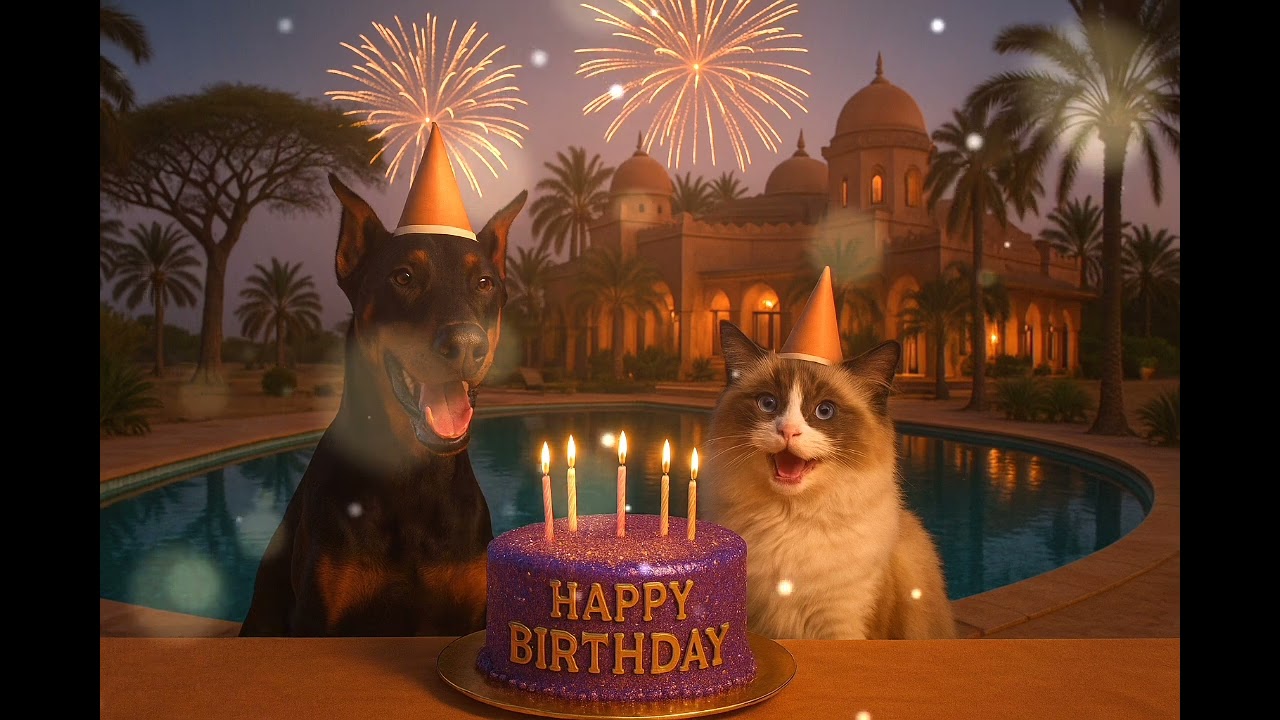 POV: You are Royalty in the Motherland… and it’s your Birthday 👑🎂🌅