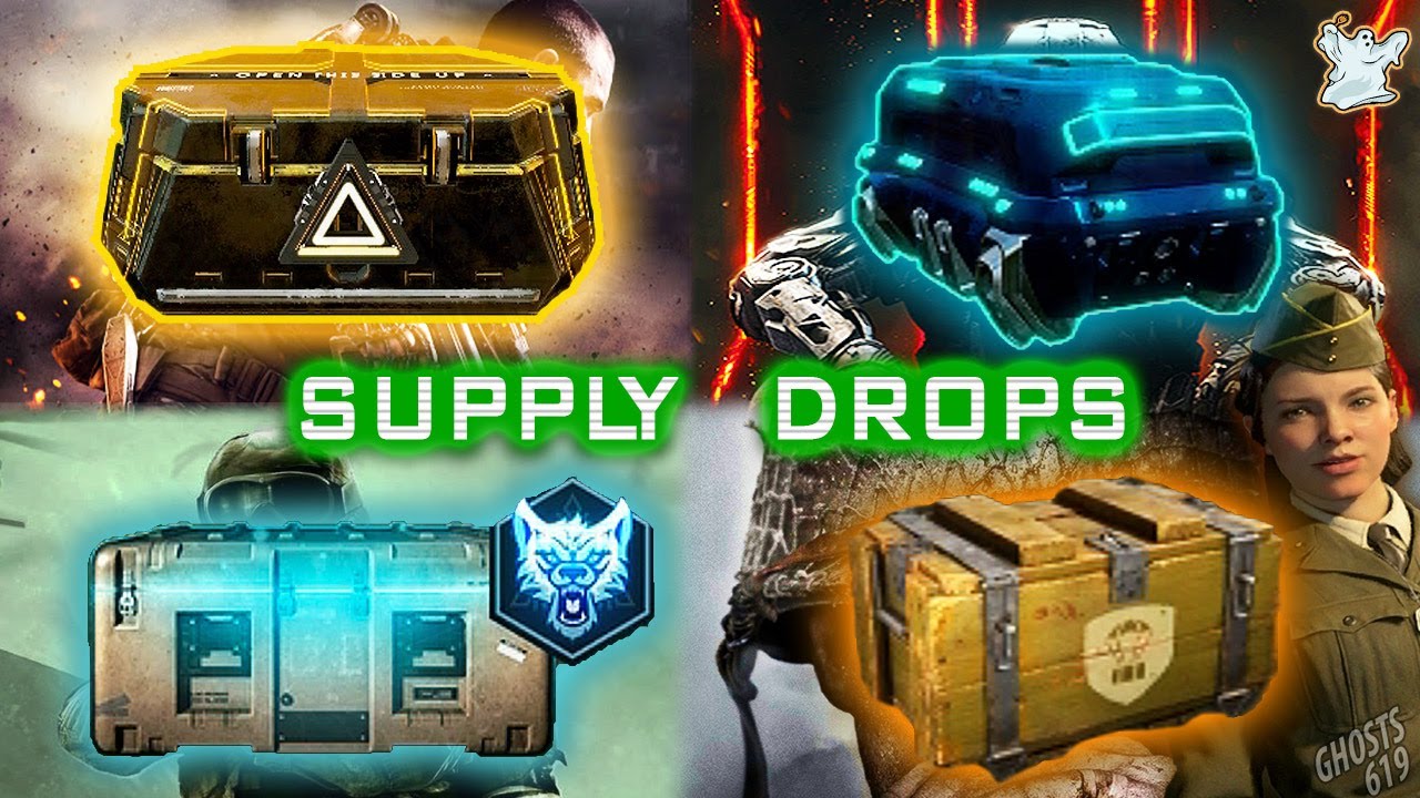 Evolution of Supply Drops in Call of Duty