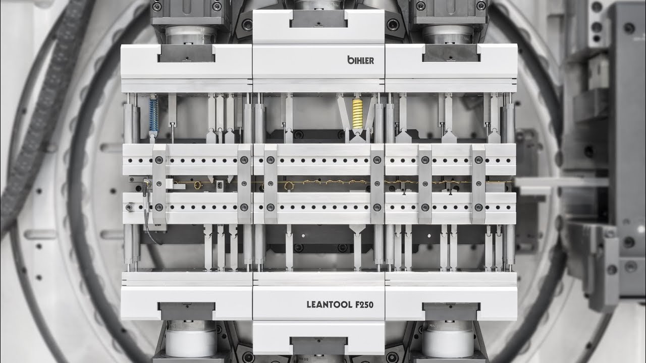 Bihler LEANTOOL Progressive - Production
