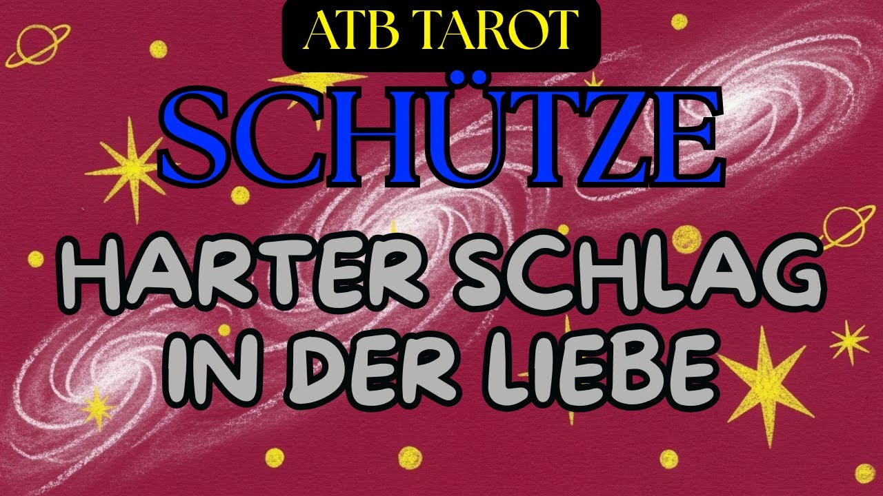 SCHÜTZE:Aus der Dunkelheit herauskommen, eine milliardenschwere Chance erhalten,Liebesprobleme lösen