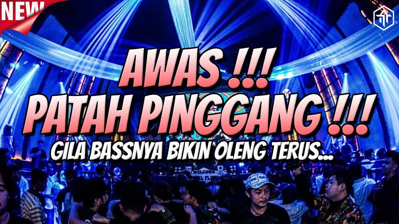 AWAS PATAH PINGGANG !!! DJ JUNGLE DUTCH FULL BASS BETON TERBARU 2024