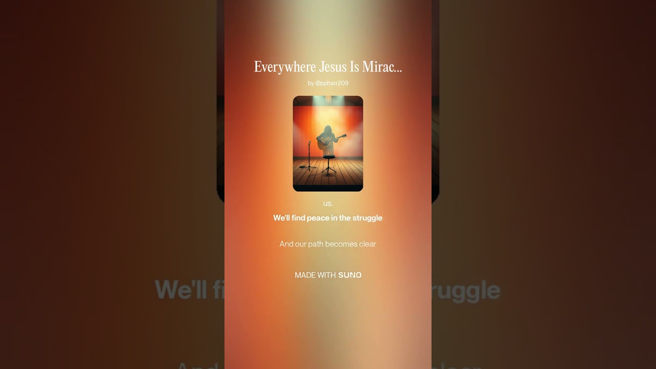 Everywhere Jesus Is Miracles Appear 