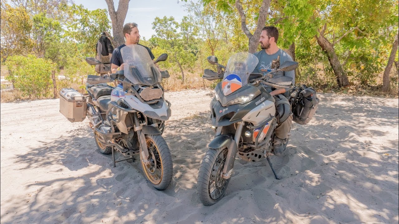 Duelo de gigantes! Comparativo das motos BMW R 1250 GS e DUCATI Multistrada 1200 Enduro no Jalapão
