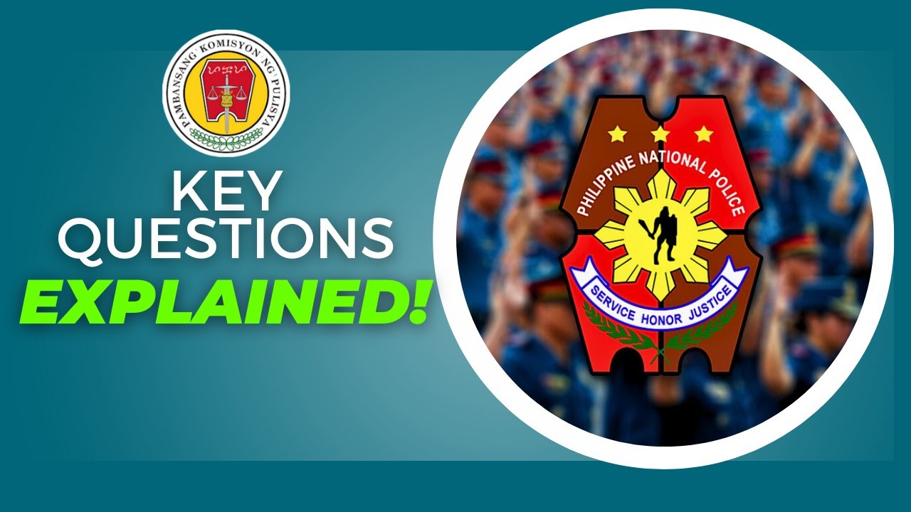 NAPOLCOM PNP Entrance Exam 2024 - 30 Must-Know Questions in Criminal Justice System