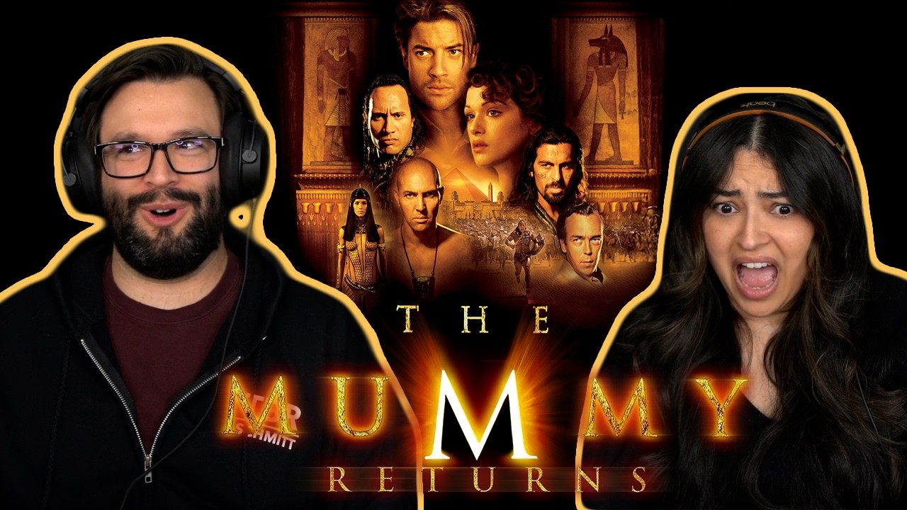 The Mummy Returns (2001) Wife's First Time Watching! Movie Reaction!