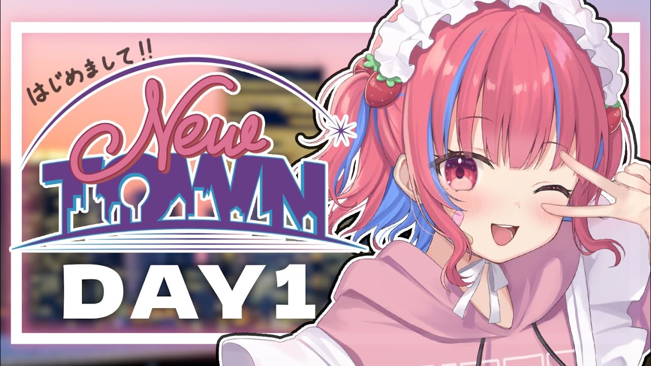 【 #NEWTOWN / DAY1】初めまして！🔰よろしくお願いします！【GTA5】【矢毒けろる/Vtuber】